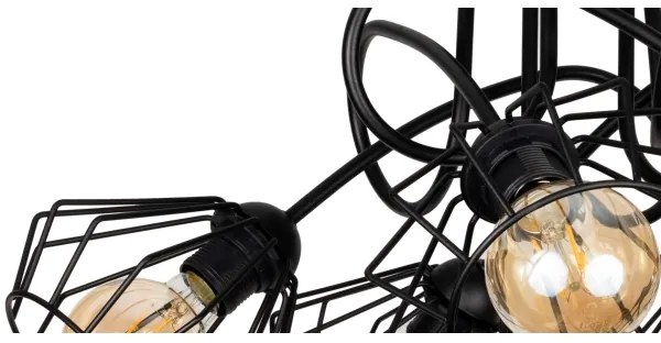 Lustră aplicată CEED 5xE27/60W/230V