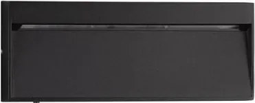 Mini Aplica perete exterior IP65, LED CCT Drat negru