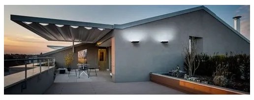 Aplică LED de exterior VELA LED/24W/230V IP54 Redo 9112