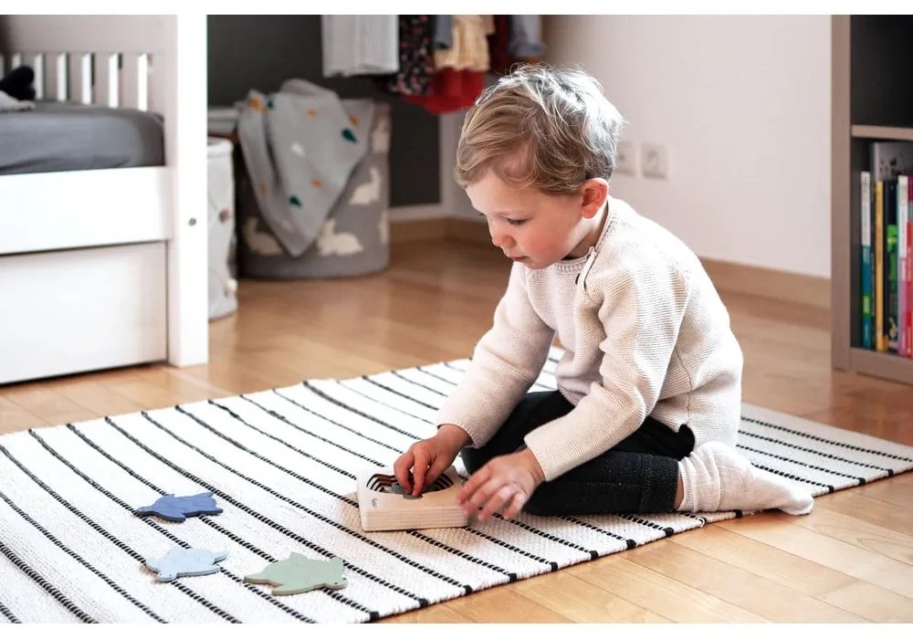 Puzzle de inserat din lemn Turtle – Kindsgut