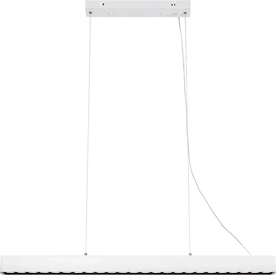 Markslöjd 108892 - Lustra LED reglabilă suspendată pe cablu PLANO LED/38W/230V albă