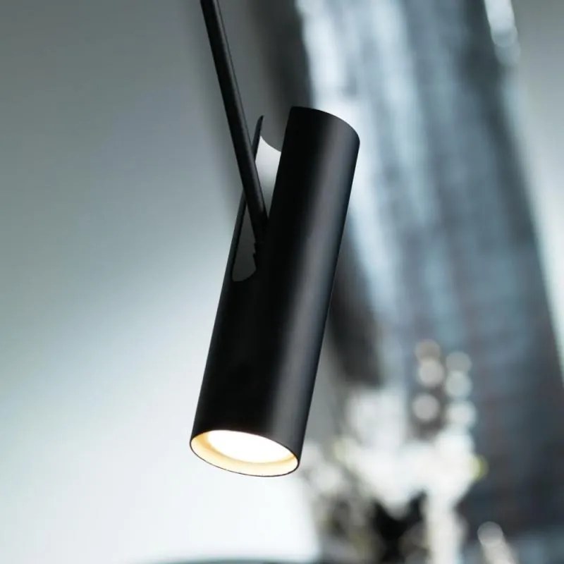 Pendul modern Mib 6 negru 71679903 DFTP