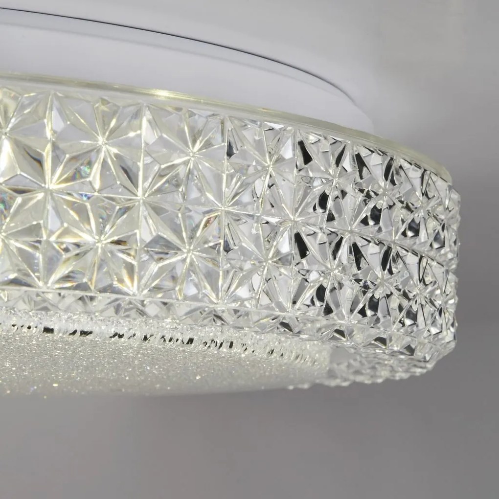 Plafoniera LED cu telecomanda Belle D-40cm