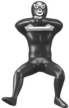 Deschizător de design - wrestling, Negru
