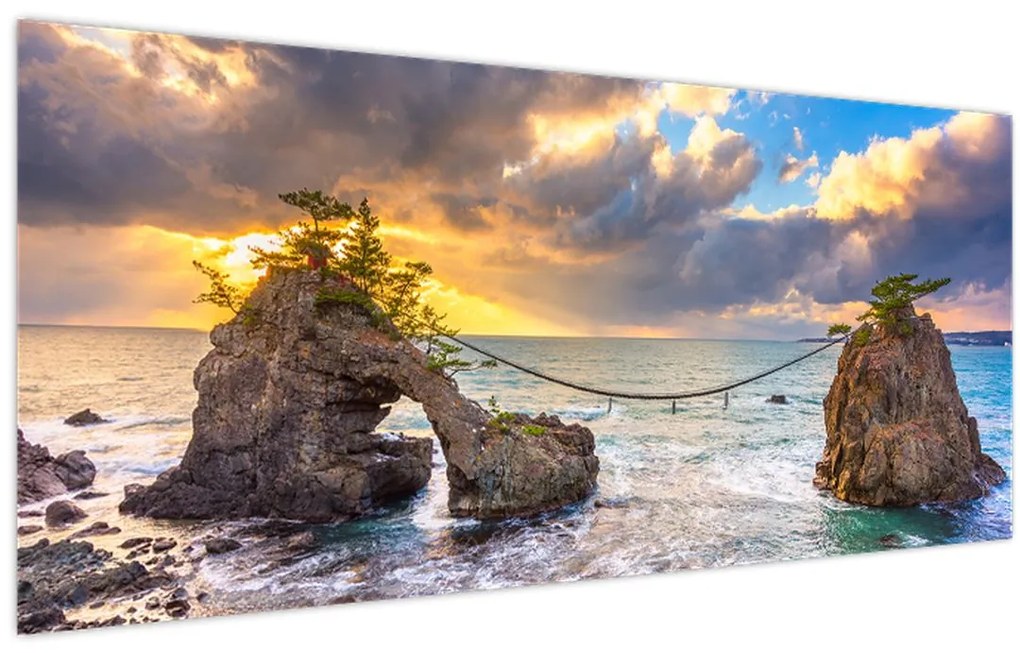 Tablou - Hatago Iwa (120x50 cm)