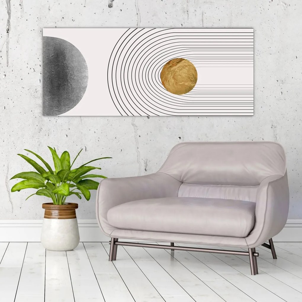 Tablou - Arcuri rustice N⁰1 (120x50 cm)