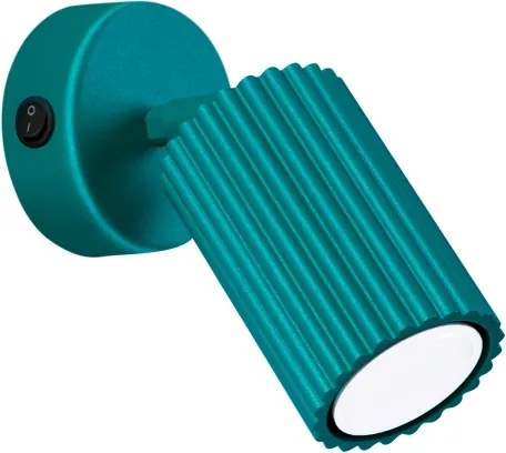 Brilagi - Aplică de perete cu spot CRESTO 1xGU10/10W/230V, turcoaz