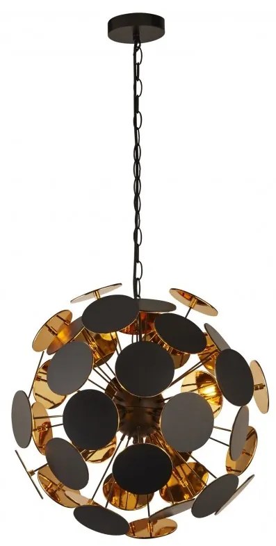 Lustra moderna design deosebit Discus 4L 3074-4BG SRT