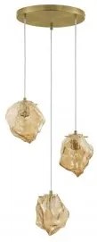 Suspensie 3 becuri E14 ODELLE 9009254 NOVA LUCE