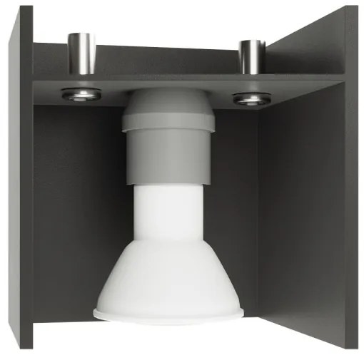 Aplică LOBO 2xG9/40W/230V negru