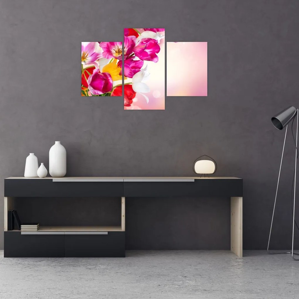 Tablou cu lalele (90x60 cm)