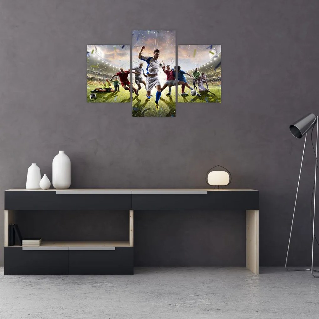 Tablou - Fotbal (90x60 cm)
