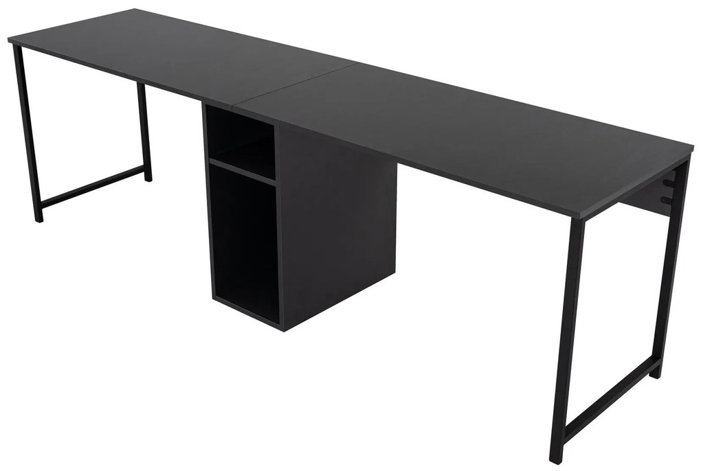 Masă PC Torpedo (antracit + Negru) . 1101310