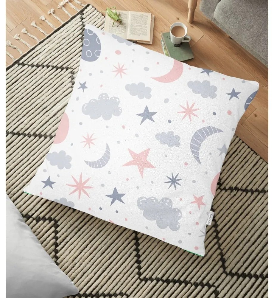 Față de pernă pentru copii Moon - Minimalist Cushion Covers