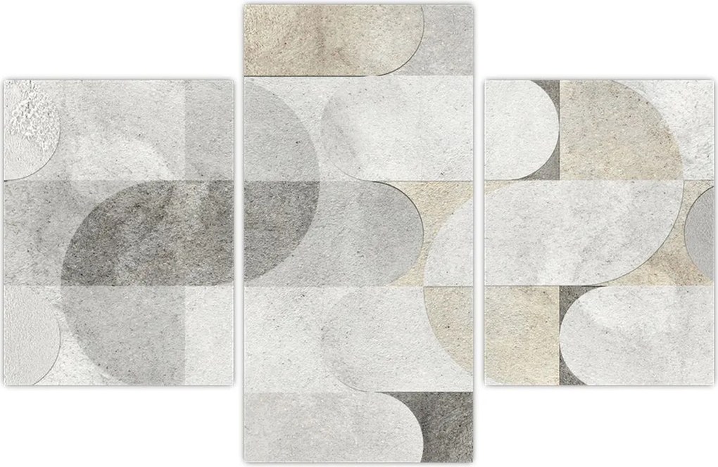 Tablou - Placi de faianță (90x60 cm)