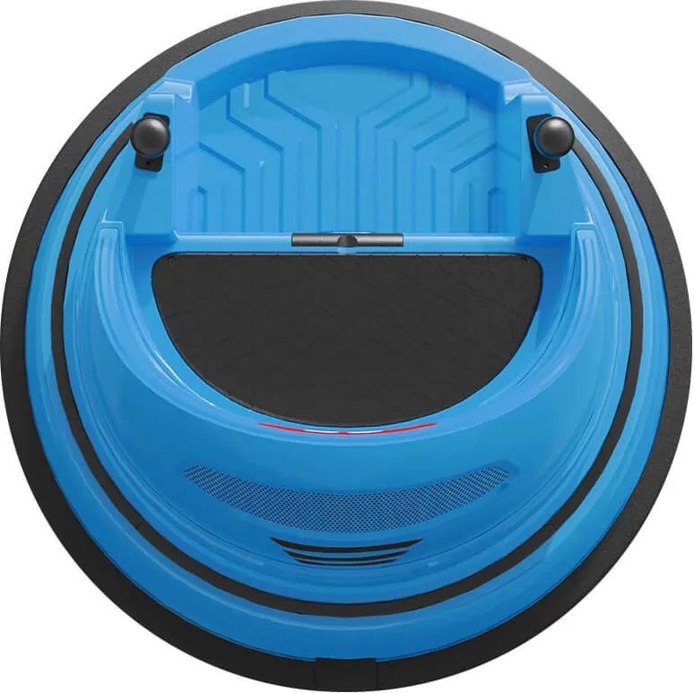 Dodgem electric pentru copii, 6V, cu baterie si telecomanda, albastru