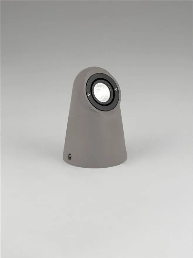 Mini Stalp din ciment iluminat exterior LED IP65 REXEL