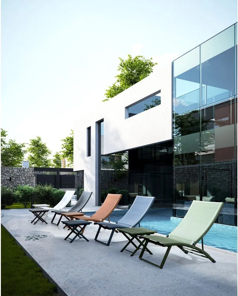 Măsuță de cafea pentru exterior din aluminiu 43x44 cm Taylor – Bizzotto