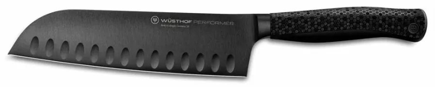 Wüsthof Performer cuțit santoku bucătărie 17 cm negru