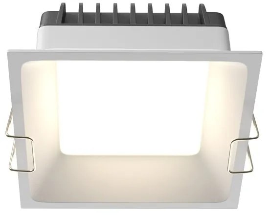 Spot LED incastrabil protectie IP44 Okno 11x11cm CCT