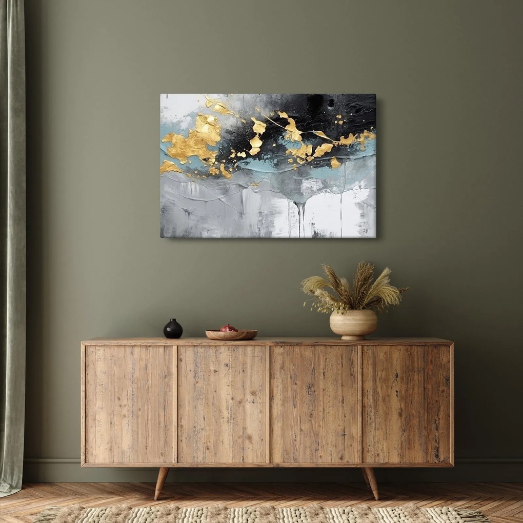 Tablou - Abstracție (90x60 cm)