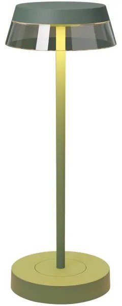 Lampă LED dimabilă de masă Redo 90309 ILUNA LED/2,5W/5V 3000 mAh IP65 verde