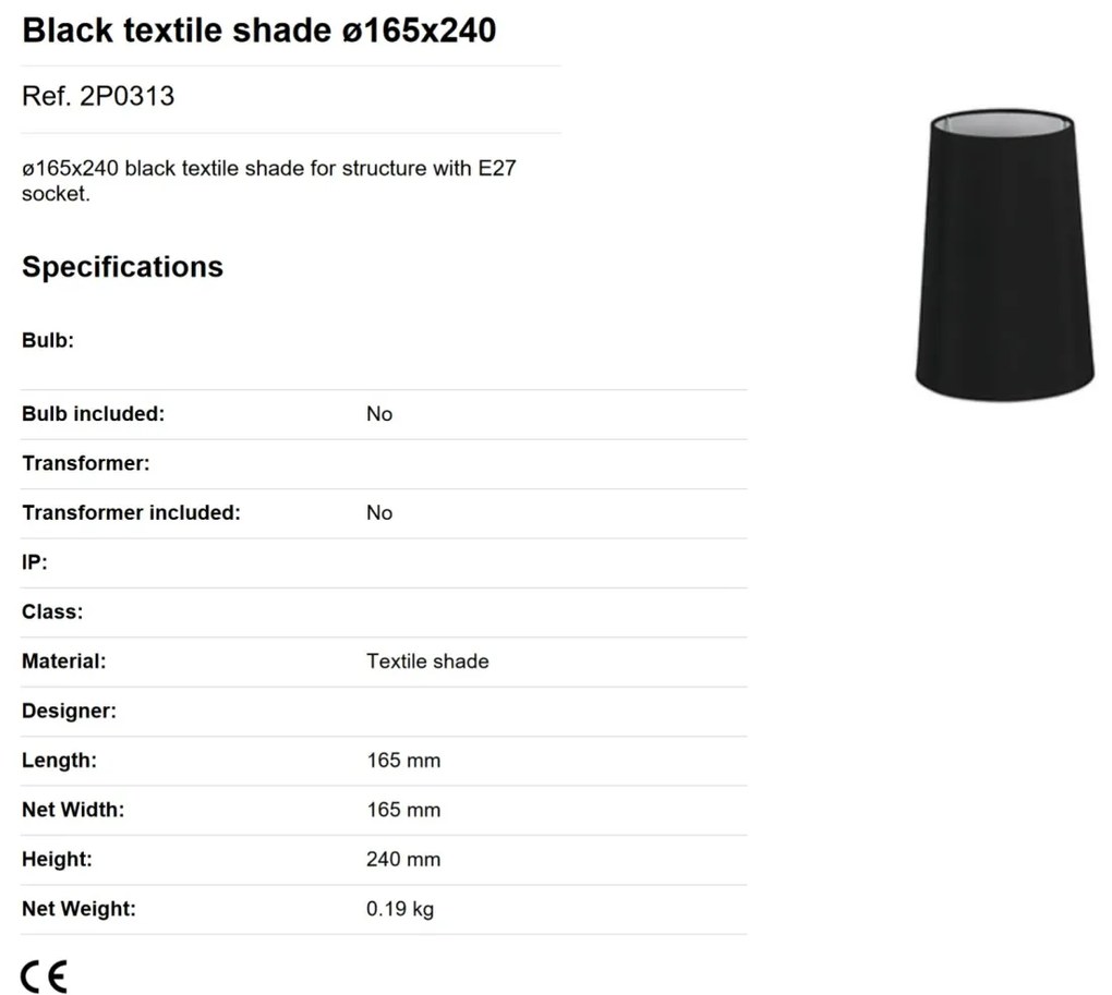 Aplica de perete eleganta design clasic REM nickel/negru