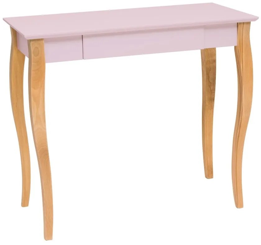 Birou Ragaba Lillo, lungime 85 cm, roz