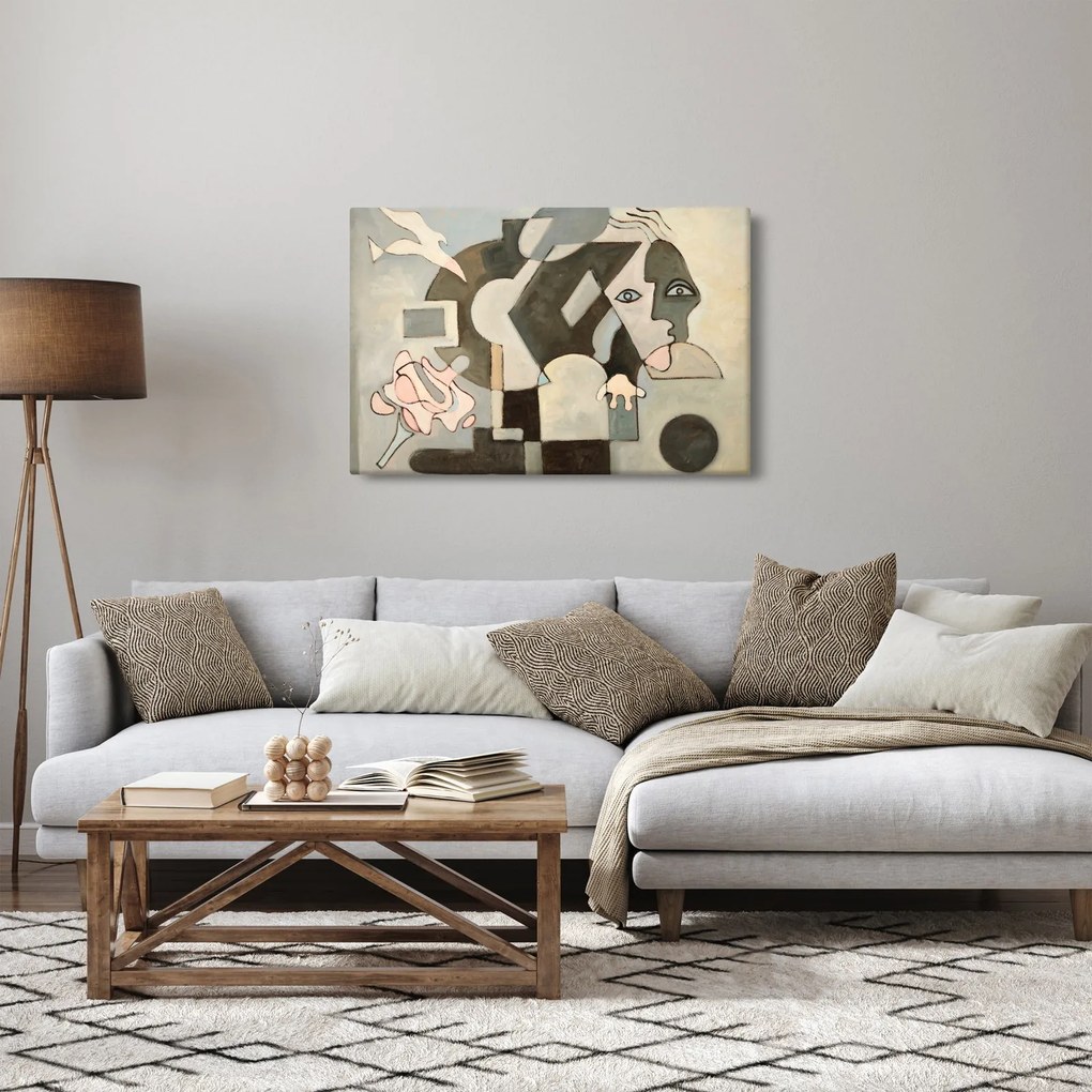 Tablou - Cubismul (90x60 cm)