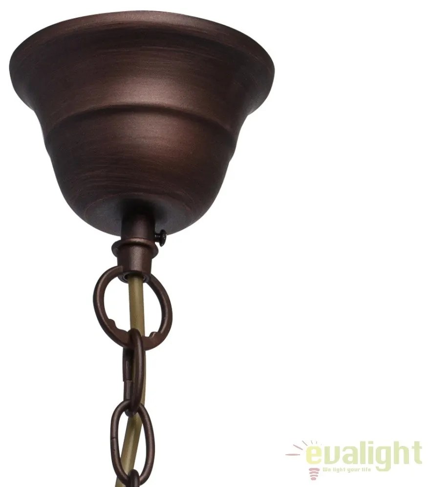 Candelabru design rustic diam.63cm Castelo 249017406 MW