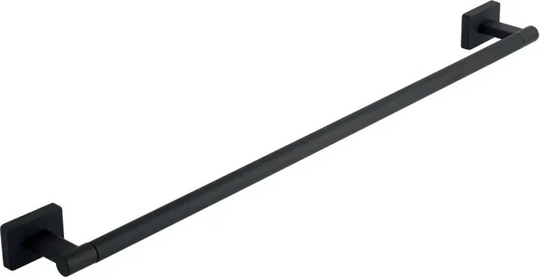 Bara portprosop Ferro Greta negru 600 mm