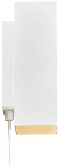 Aplică LED dimabilă Nordlux CURTIZ 2xLED/4,5W/230V alb