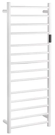 Suport pentru prosoape 45 x 132 cm, inox/alb