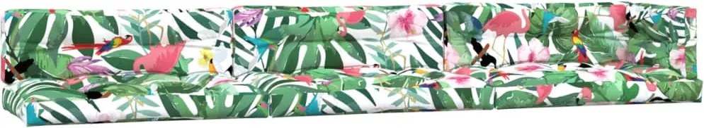 vidaXL Perne de paleți, 7 buc., multicolor, material textil