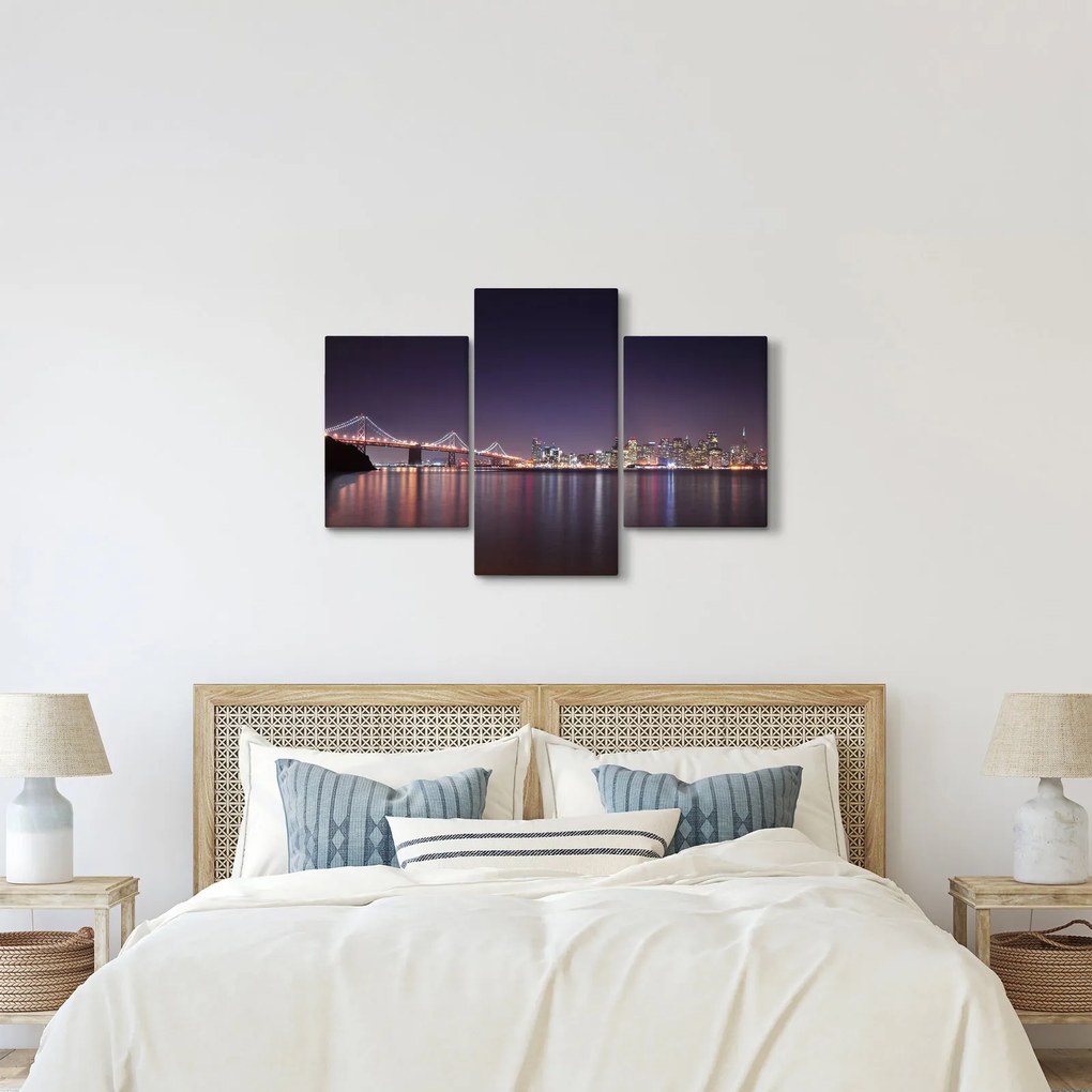 Tablou cu privirea spre San Francisco, California (90x60 cm)