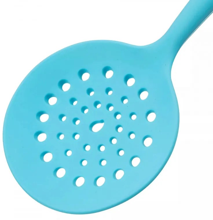 Spumiera Tasty 678204, Maner moale, 25 cm, Silicon, Albastru