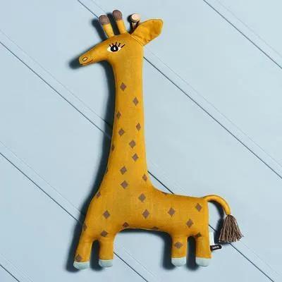 Perna Girafa - Bumbac Galben inaltime(64cm) x lungime(27cm) x latime(15cm)
