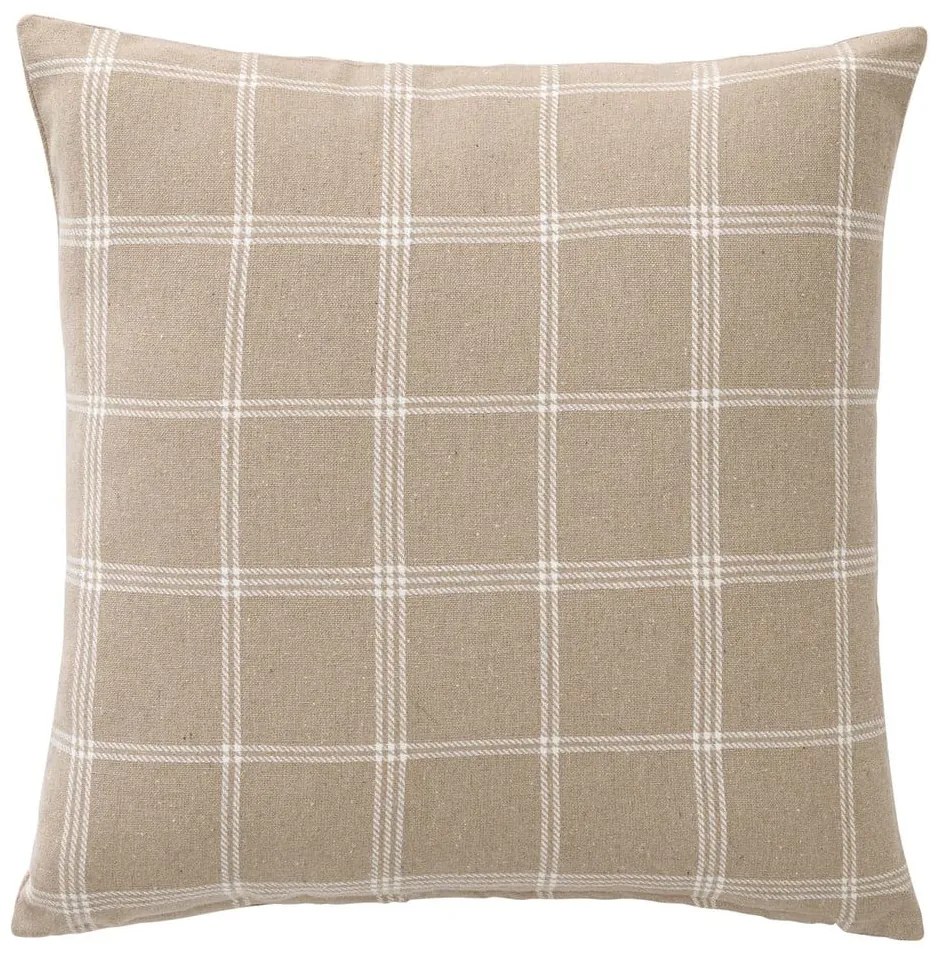 Pernă decorativă din amestec de bumbac 45x45 cm Everest – douceur d'intérieur