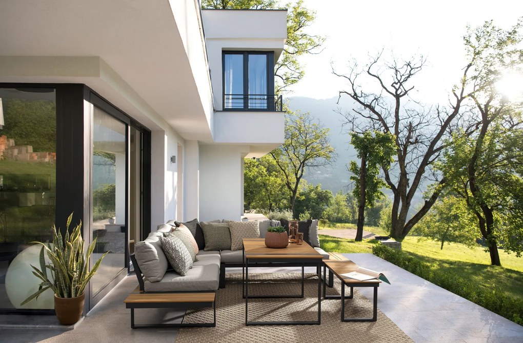 Set mobilier terasa si gradina, 5 piese