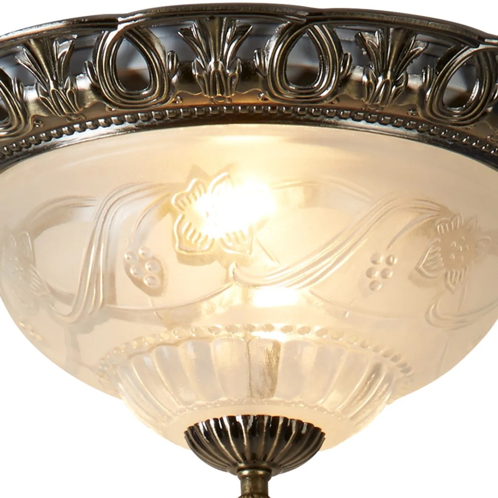 Plafoniera stil clasic Flush alama antic 7045-13 SRT