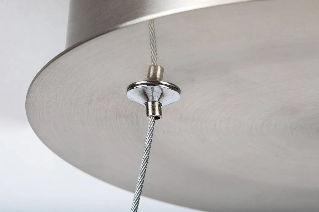 Lustra LED suspendata design modern Esilda