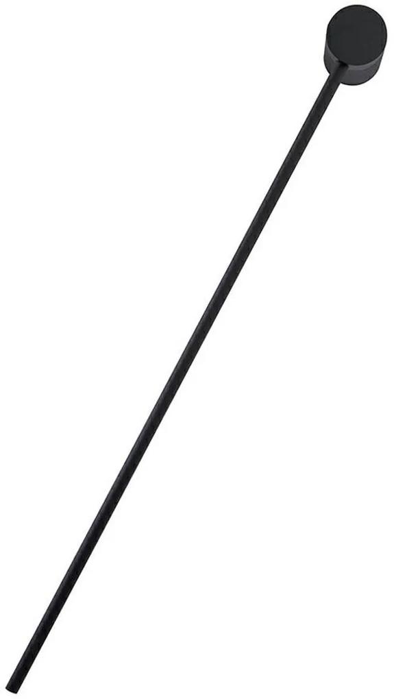 Moosee Ombre lampă de perete 1x8 W negru MSE010100243