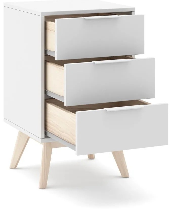 Noptieră albă Campus – Marckeric