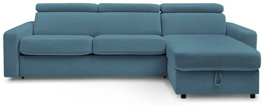 Colțar albastru extensibil (cu colț variabil) Monaco – Bobochic Paris