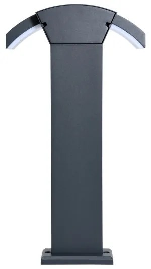 Lampă LED de exterior cu senzor ARCELO LED/9W/230V 50 cm IP54