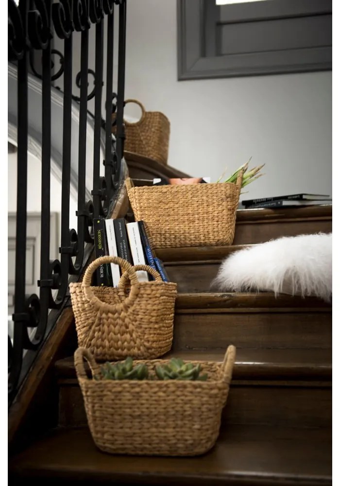 Coș de depozitare din răchită 47x29x26 cm Caracas L – Compactor