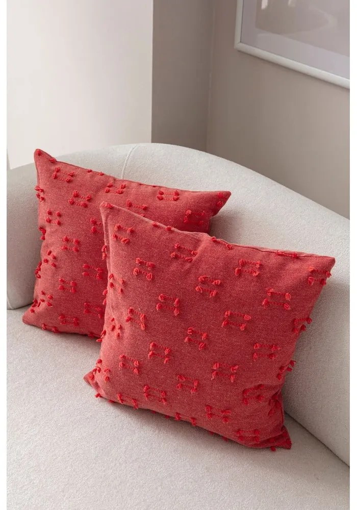 Fețe de pernă 2 buc. 43x43 cm Tuffet – Mioli Decor