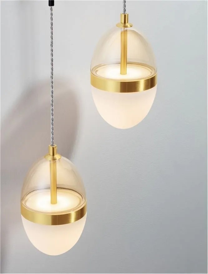 Aplica de perete LED design modern Egna