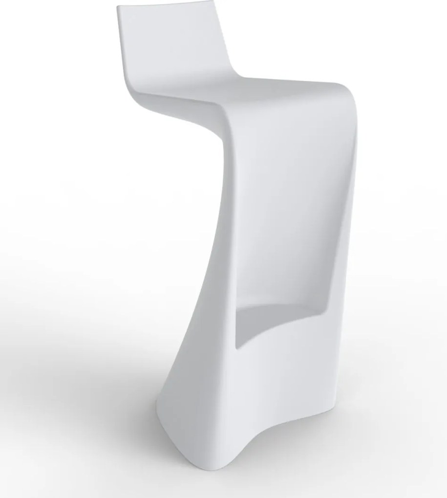 Scaun de bar exterior / interior design modern premium WING BAR STOOL 53031 Vondom
