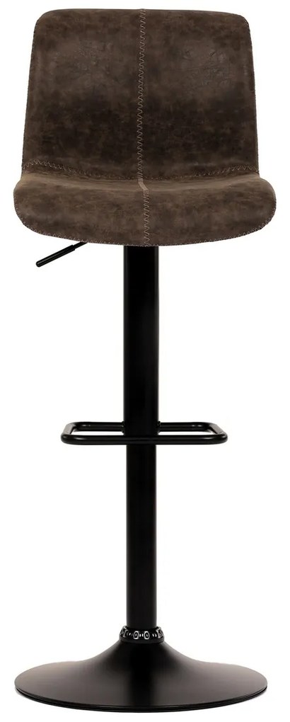 Set de scaune de bar AUB-806 BR3, 2 buc.